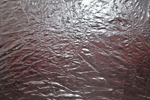 Silver foil shiny metallic texture background wrapping paper for Christmas an Stock Photos