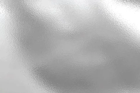 Silver foil texture background, matte finish metallic backrop. Stock Illustration