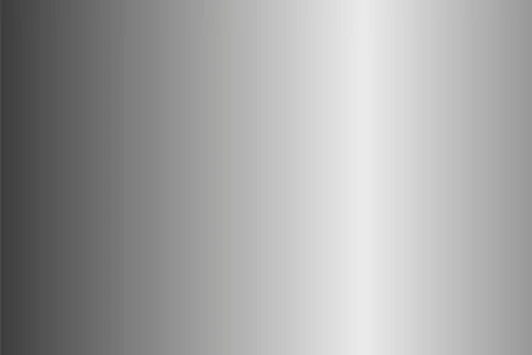 Silver foil texture background. Vector shiny and metal steel gradient template Illustrazione stock