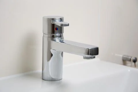 A silver forcet Foto stock