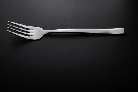 Silver fork Stock Photos