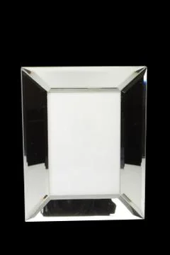 Silver frame Stock Photos