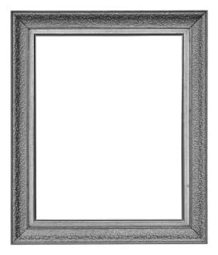 Silver frame Stock Photos