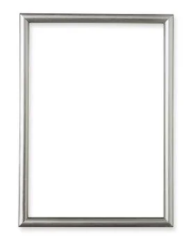 Silver frame Stock Photos