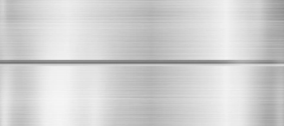 Silver galvanized texture, aluminum background web template - Vector Stock Illustration