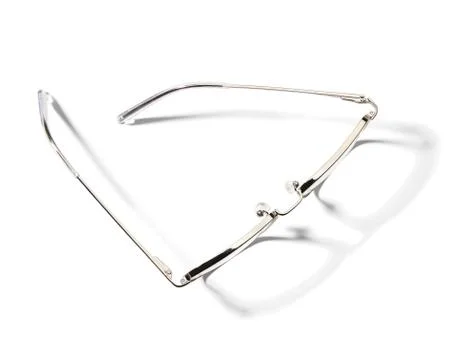 Silver Glasses Stock Photos