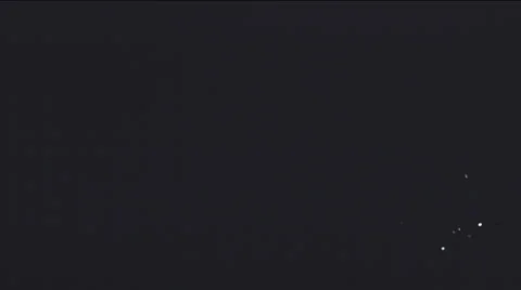SILVER GLITTER IN THE AIR (SLOW MOTION) # 2 Stock Footage 30002458