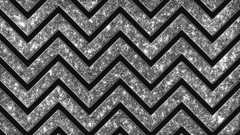 Silver Glitter Background with diamond vertical zig zags Stock Footage 233735286