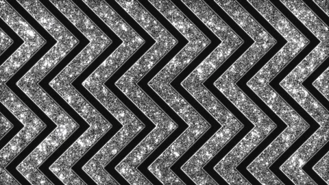 Silver Glitter Background with diamond zig zags Stock Footage 233734796