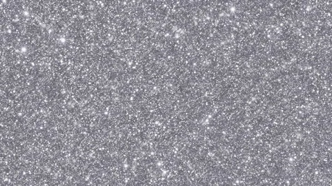 Silver Glitter Background Loop Stock Footage 286175343