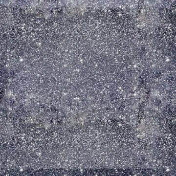 Silver glitter background Stock Photos