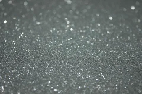 Silver Glitter Background Texture Stock Photos