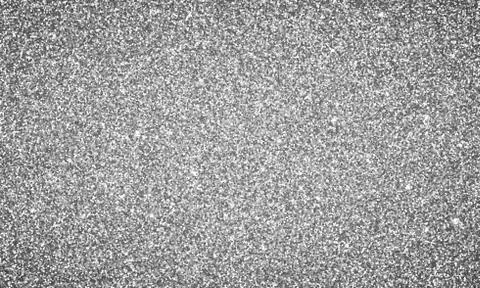 Silver glitter background vector glittery texture Illustrazione stock