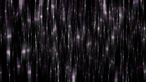 Silver glitter curtain effect background Stock Footage