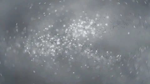 Silver glitter dust particles flying in the air after exploding Vídeos de archivo 293100243