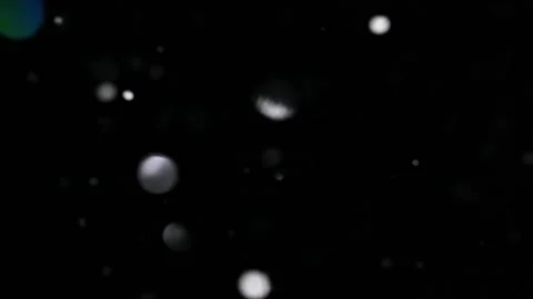 Silver glitter flying after being exploded. Vídeo Stock 257464904