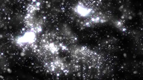 Silver Glitter Liquid Clouds Background 4K Loop Stock Footage 271144231