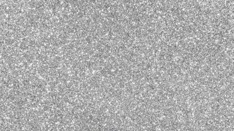 Silver Glitter loop Vídeo Stock 219026114