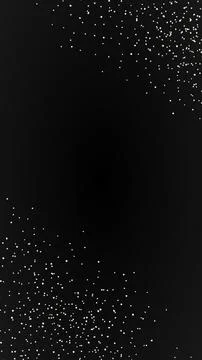 Silver glitter sequins, shining decorative background with copy space Stock Illustration