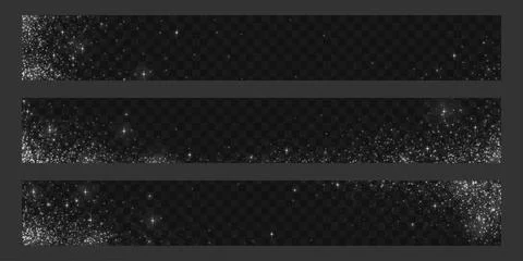 Silver glitter shimmer background Stock Illustration