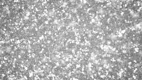 Silver glitter shiny background Stock Footage 256256982