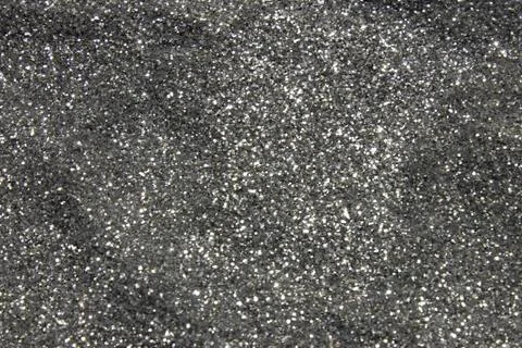 Silver Glitter shiny background Stock Photos