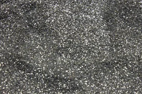 Silver Glitter shiny background Stock Photos