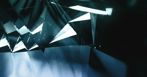 Silver glitter sparkle diamonds particles flowing on black background Видео 252181778