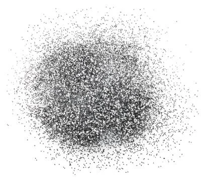 Silver glitter sparkle Stock Photos