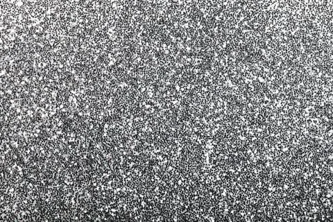 Silver glitter sparkle Foto stock