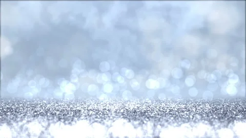 (4K) Looping Snow Glitter Background 5