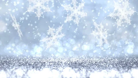 Silver glitter texture abstract Christmas background. Looped 4K motion graphic. Stock Footage 113053789