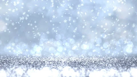 Silver glitter texture abstract Christmas background. Looped 4K motion graphic. Stock Footage 113055250