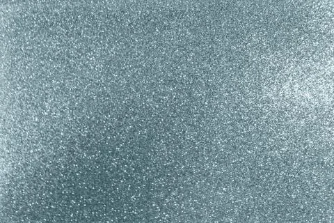Silver glitter texture background with blur light effect and shiny sparkling  Stock Illustration