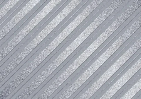 Silver glitter texture background, Silver gift paper background, Gray paper t Stock Photos