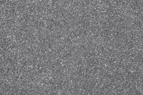 Silver Glitter Texture Stock Photos