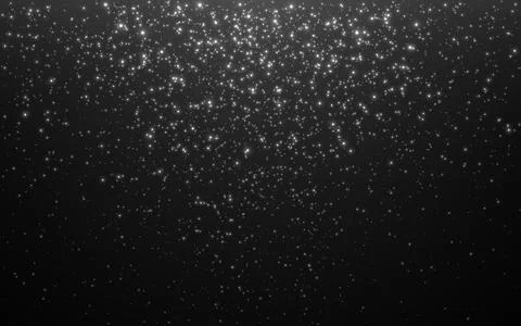 Silver glitter texture. Shiny particles on dark gradient background. Christmas Stock-Illustration