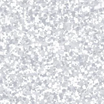 Silver glitter texture. Vector seamless pattern. Stock Illustration