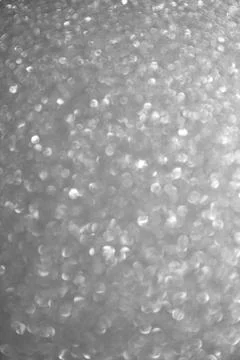 Silver glittering background texture Stock Photos