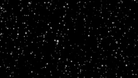 Silver glittering flowing background Stock-Footage 283856612