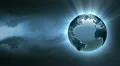 Silver Globe Background HD Footage
