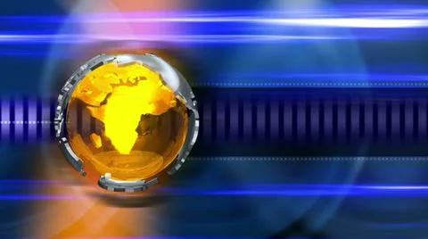 Silver Globe_HD LOOP 158 Stock Footage 10814658