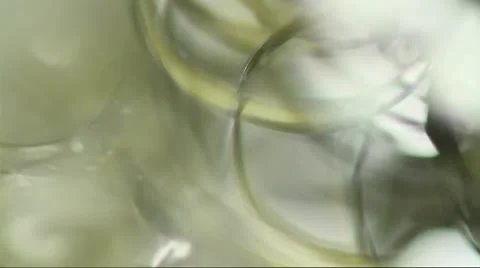 Silver Gold Coil 動画素材 22260459