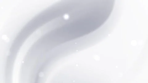 Silver gradient background with gray combination and particle motion effect Video stock 285035695