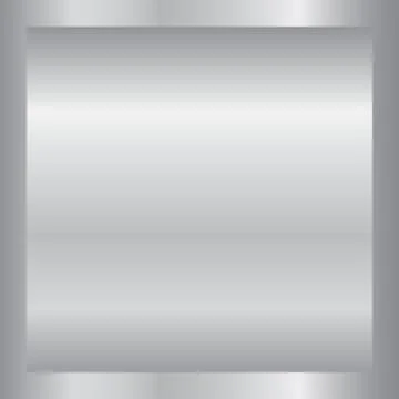 Silver gradient background. Silver design texture for ribbon, frame, banner.  Stock Illustration