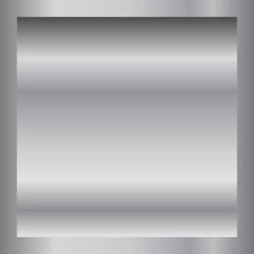 Silver gradient background. Silver design texture for ribbon, frame, banner.  Stock Illustration