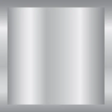 Silver gradient background. Silver design texture for ribbon, frame, banner.  Stock Illustration