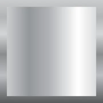 Silver gradient background. Silver design texture for ribbon, frame, banner.  Stock Illustration