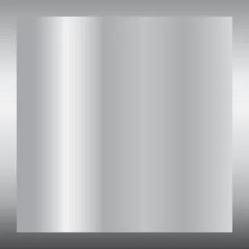 Silver gradient background. Silver design texture for ribbon, frame, banner.  Stock Illustration