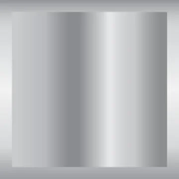 Silver gradient background. Silver design texture for ribbon, frame, banner.  Stock Illustration
